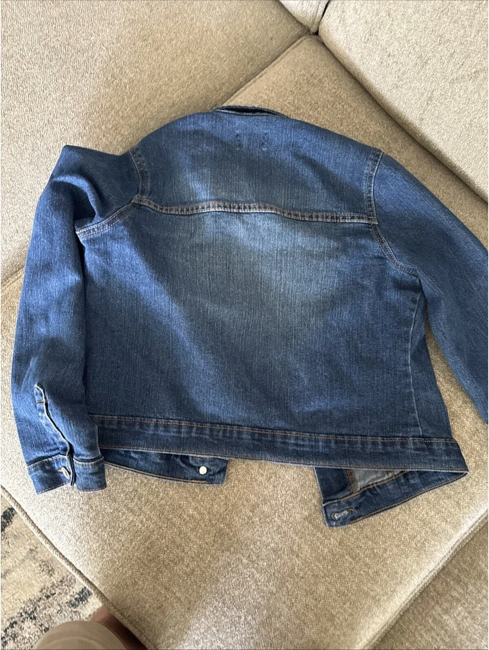 Children's Place Girls Denim Jean Jacket Size 14 XL